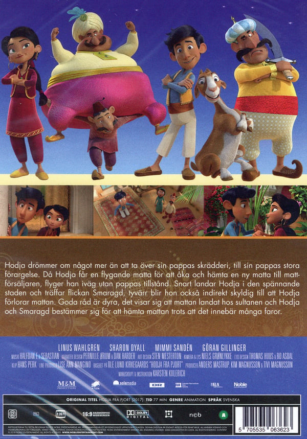 Hodjas flygande matta (DVD)