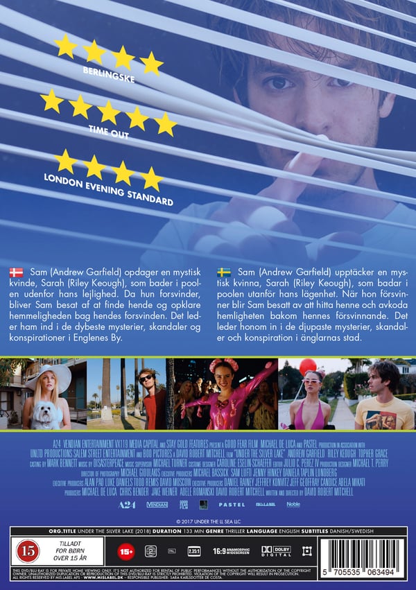 Under the Silver lake (DVD)