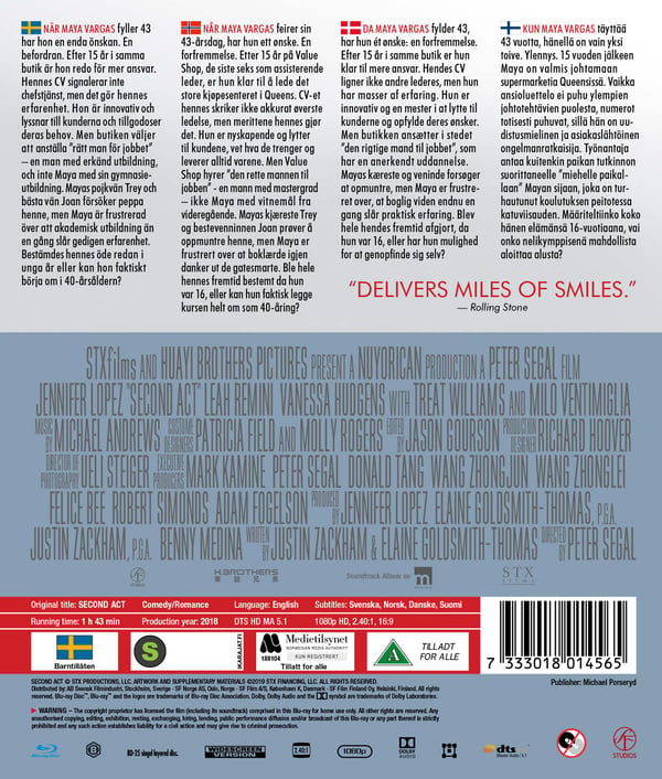 Second Act (Blu-ray)