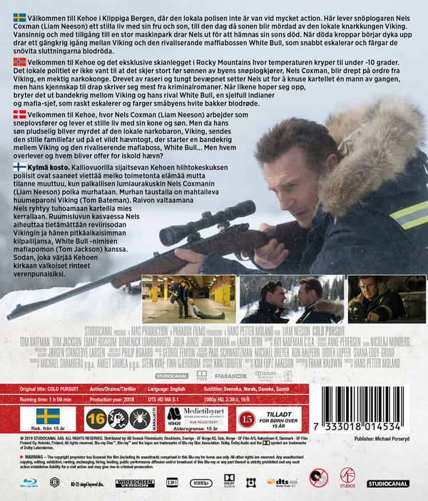 Cold Pursuit / Hard powder (Blu-ray)