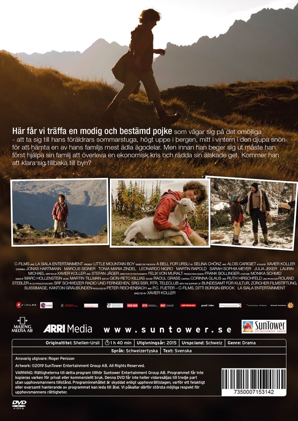 Poika ja kello (DVD)