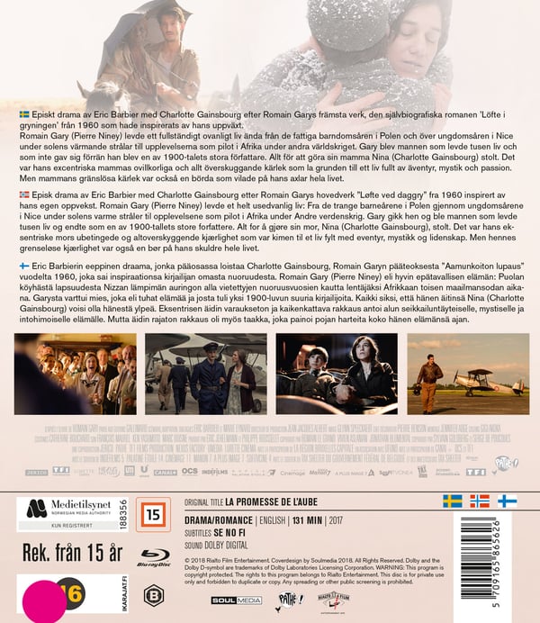 Promise at Dawn (Blu-ray)