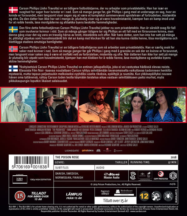 The poison rose (Blu-ray)