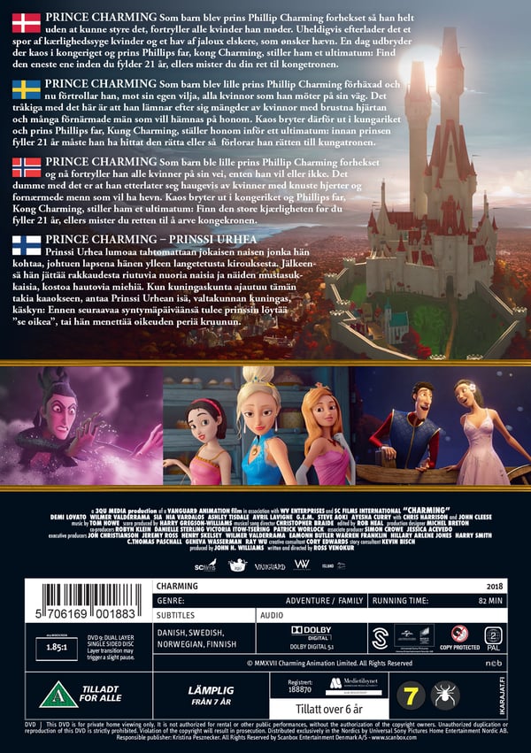 Drömprinsen / Prince Charming (DVD)