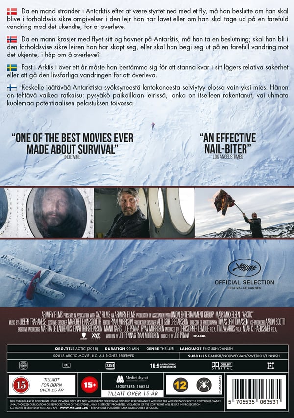 Arctic (DVD)