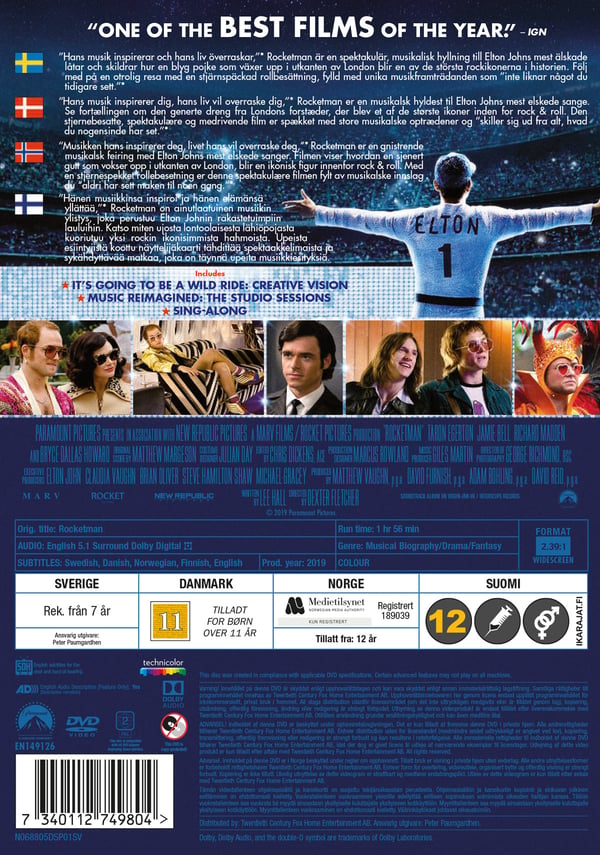 Rocketman (DVD)