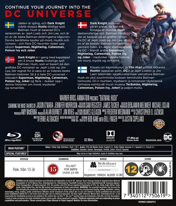 Batman - Hush (Blu-ray)