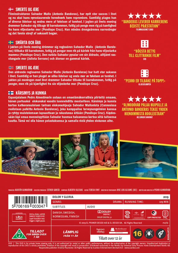 Pain and glory (DVD)