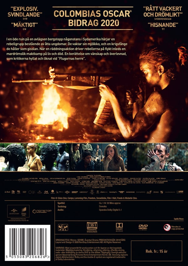 Monos (DVD)