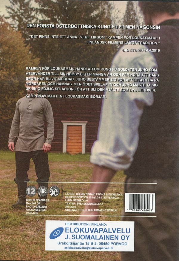 Kampen för Loukasmäki (DVD)