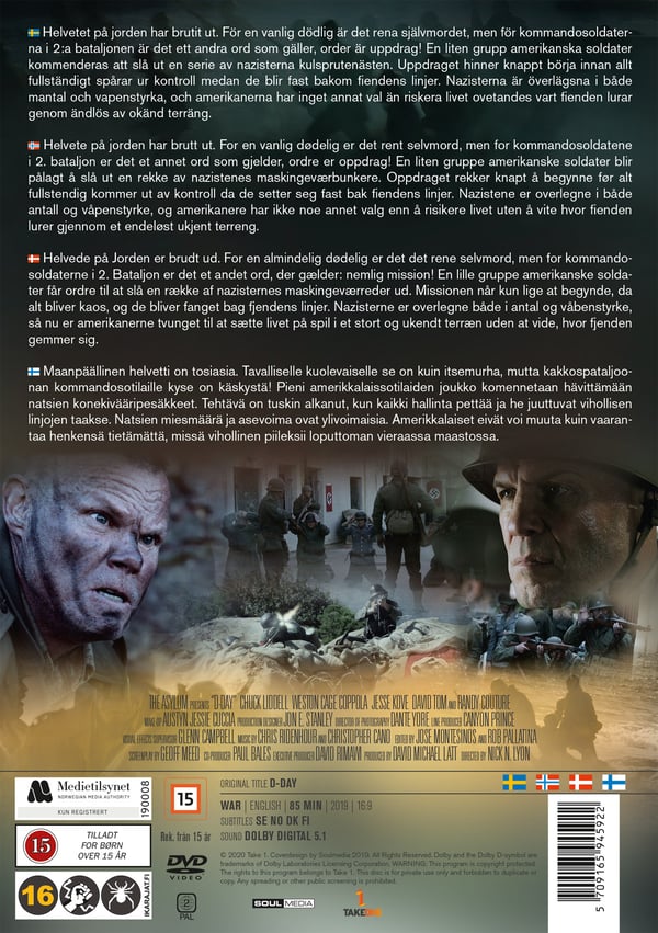 D-Day (DVD)