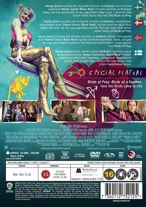 Birds of Prey (DVD)