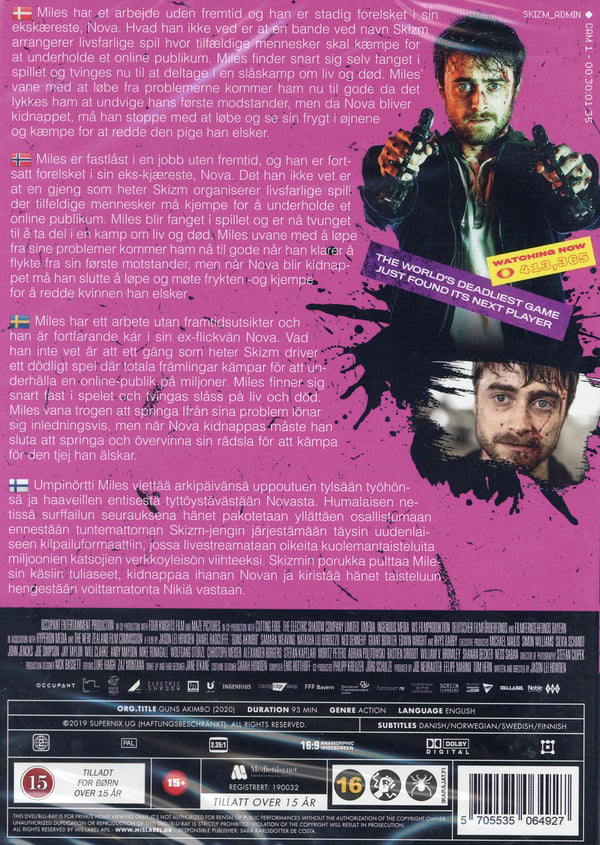 Guns akimbo (DVD)