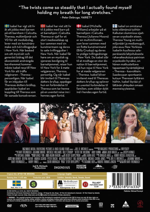 After the Wedding (DVD)