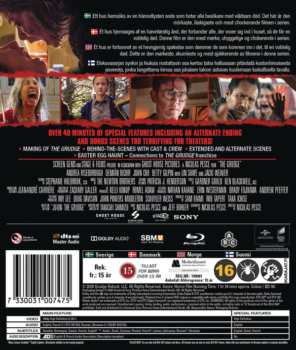 The Grudge (2020) (Blu-ray)