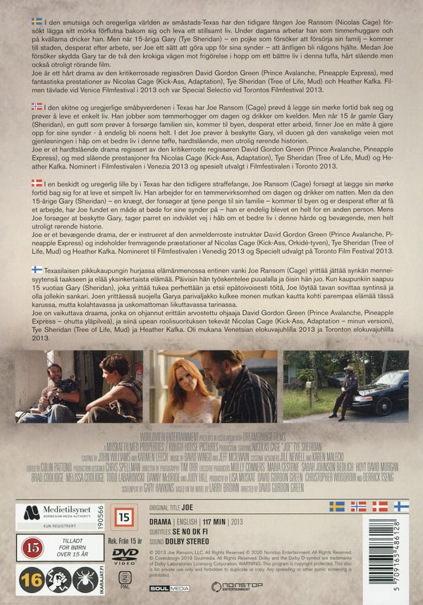 Joe (DVD)