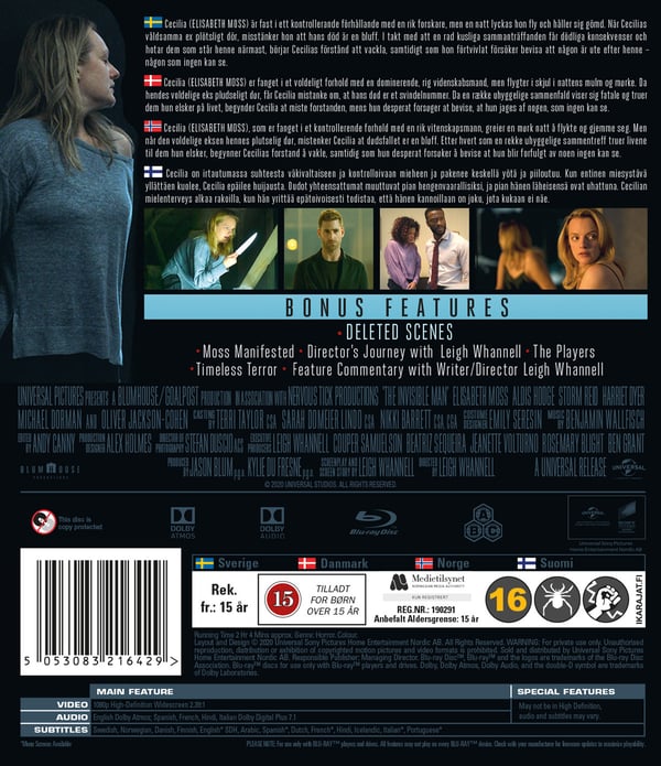 The Invisible Man (Blu-ray)
