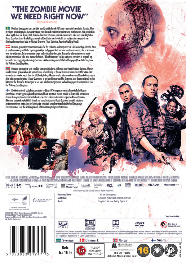 Blood Quantum (DVD)