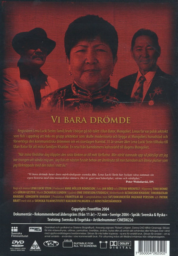 Vi bara drömde (DVD)