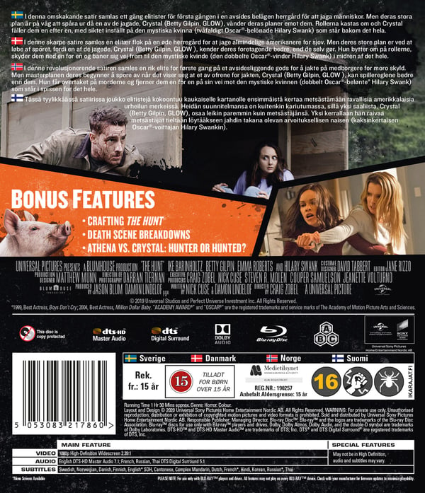 The Hunt (Blu-ray)