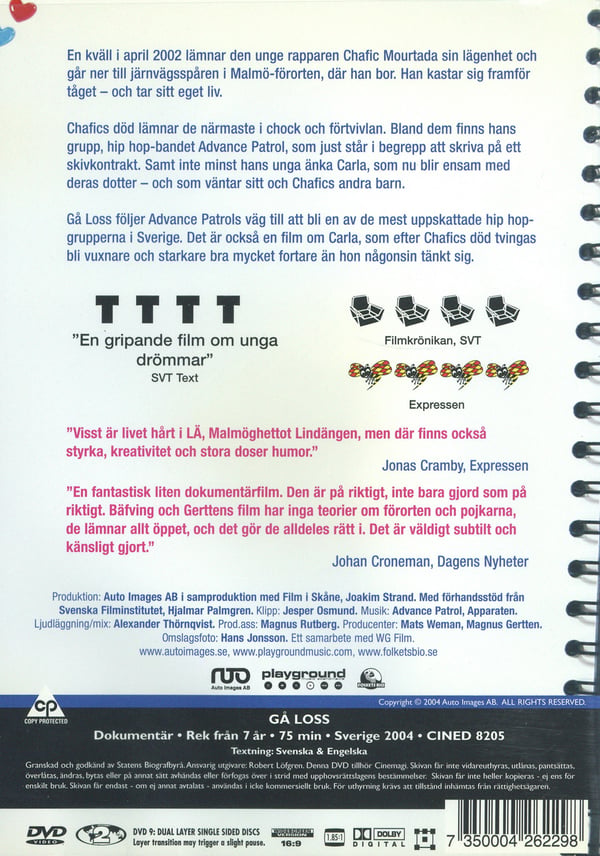 Gå Loss (DVD)