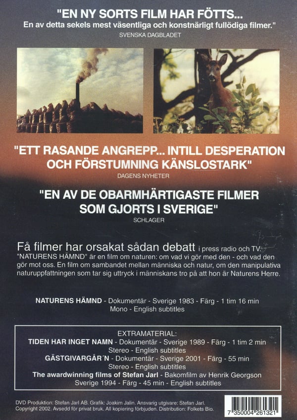Naturens hämnd (DVD)