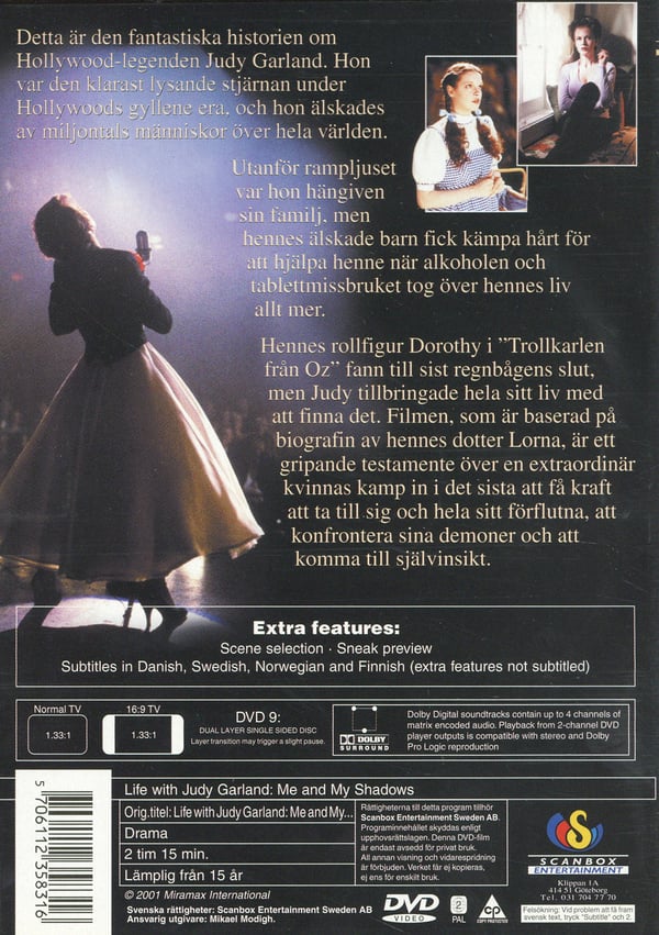Life with Judy Garland - Me & my shadows (DVD)