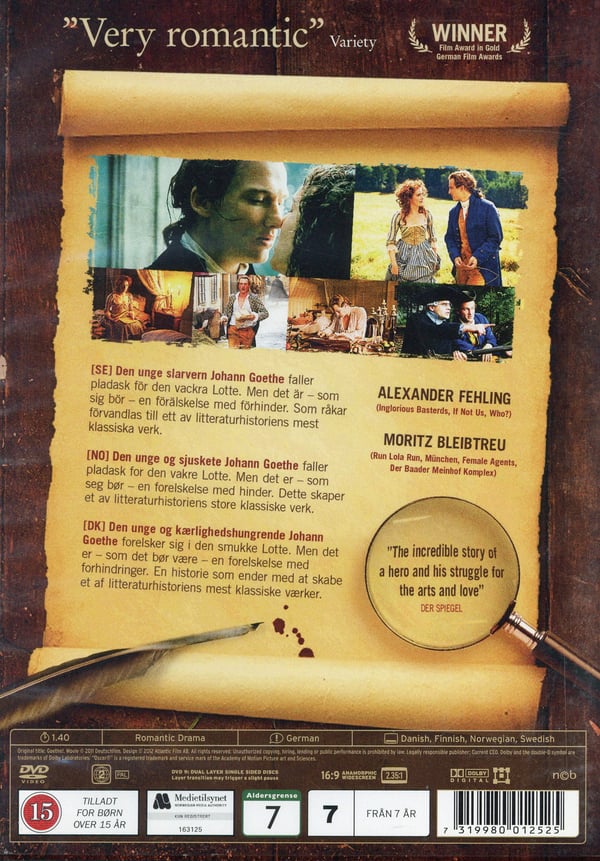 Goethe in love (DVD)