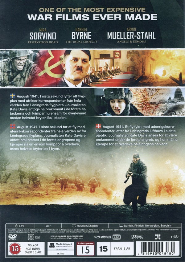 Leningrad (DVD)