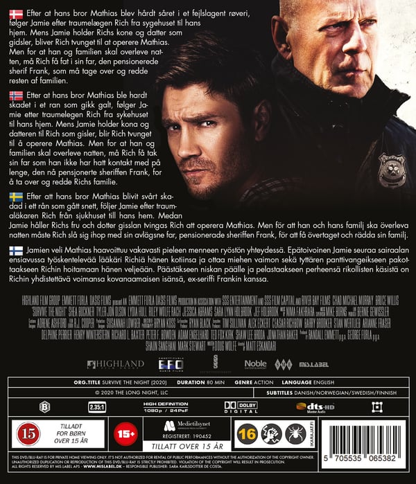 Survive the Night (Blu-ray)