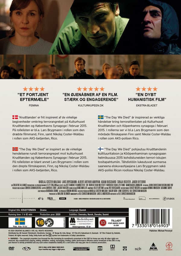The day we died / Krudttønden (DVD)