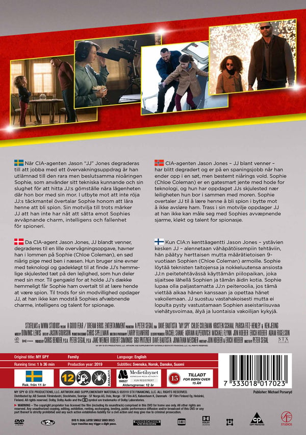 My Spy (DVD)