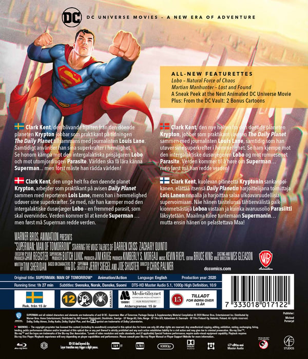 Superman - Man of Tomorrow (Blu-ray)