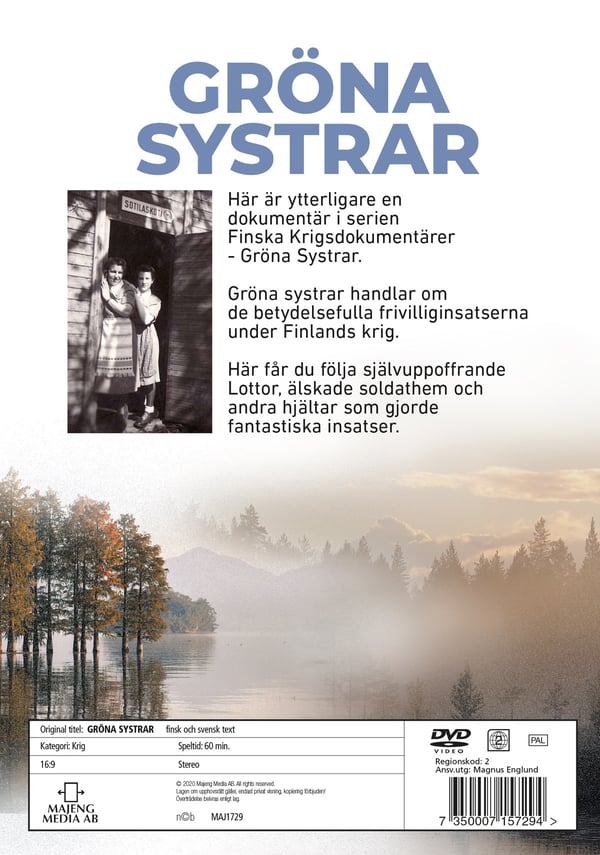 Gröna systrar (DVD)