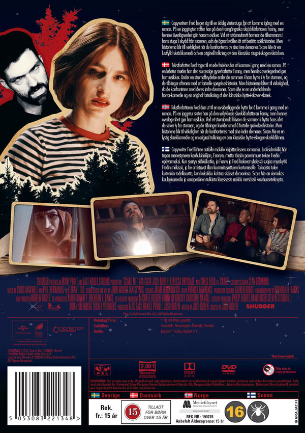 Scare me (DVD)