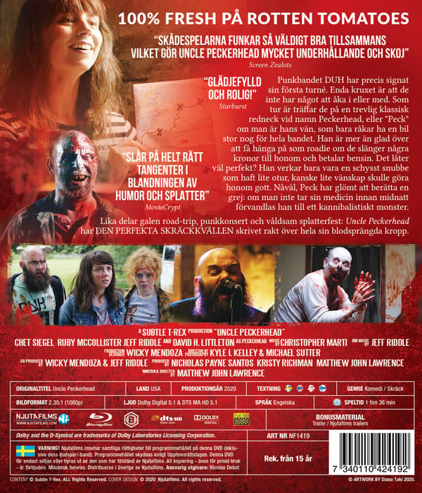 Uncle Peckerhead (Blu-ray)