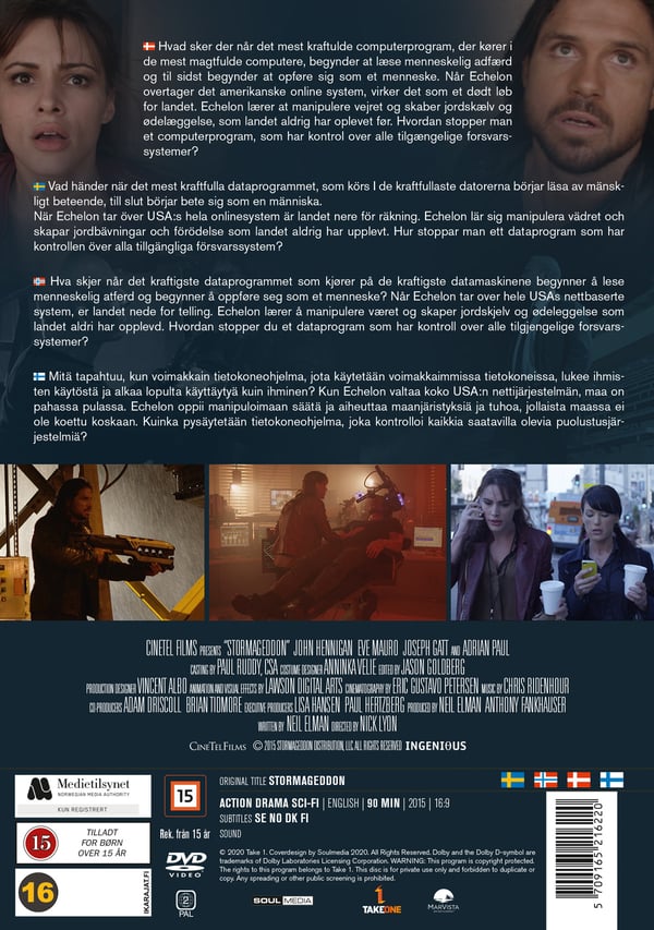 Stormageddon (DVD)