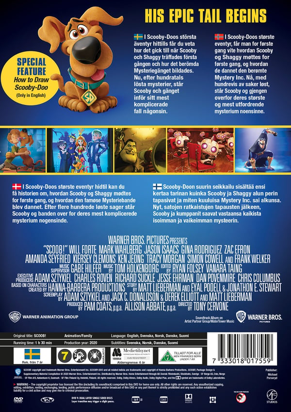 Scoob! (DVD)
