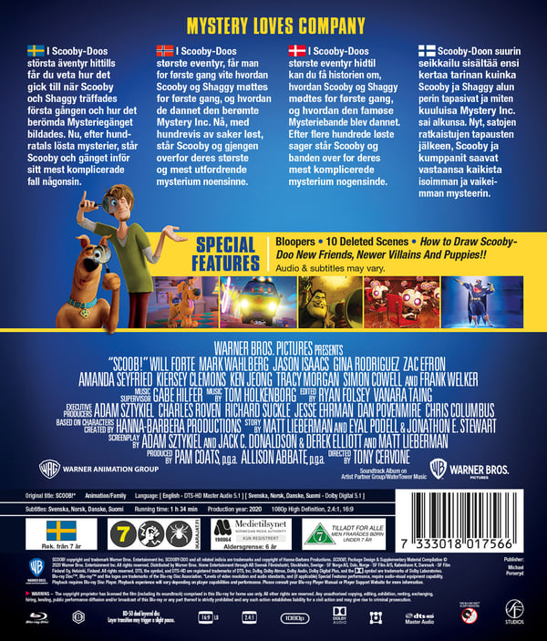 Scoob (Blu-ray)