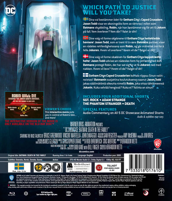 Batman - Death in the Family (Blu-ray)