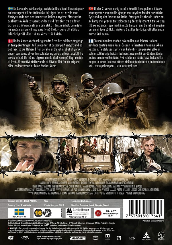 The Lost Patrol (DVD)