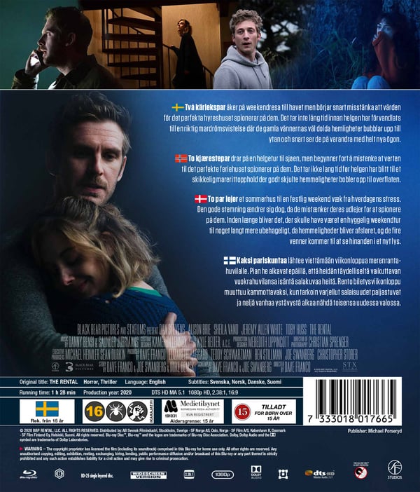 The Rental (Blu-ray)
