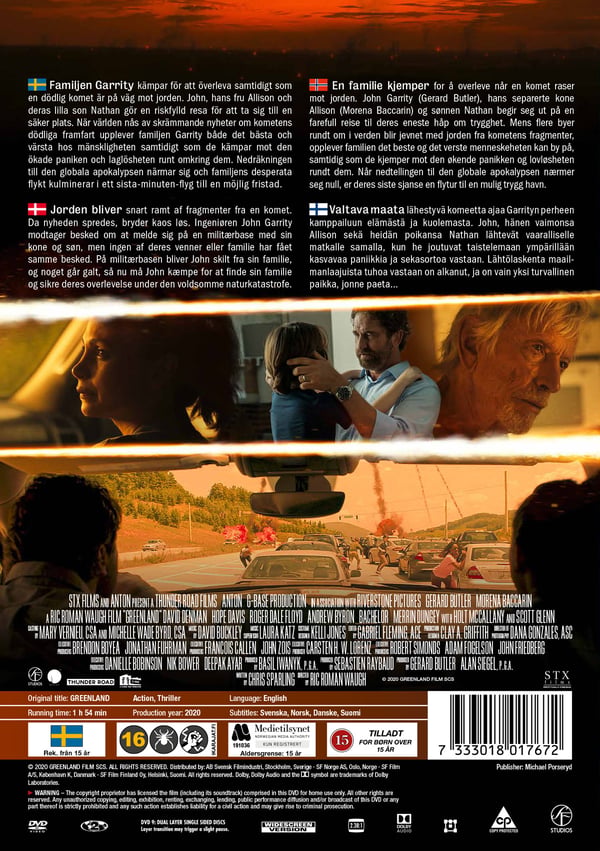 Greenland (DVD)