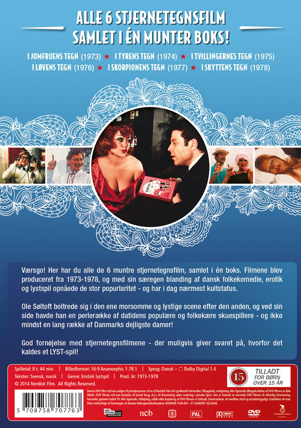 Teckenfilmerna - Boxen (6 DVD)