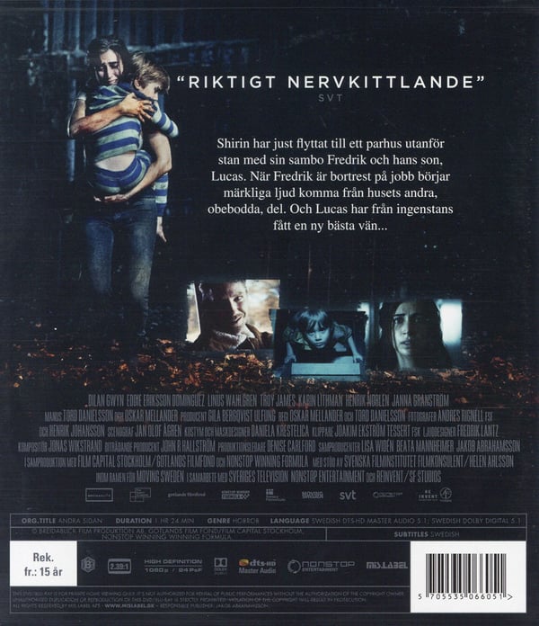 Andra sidan (Blu-ray)