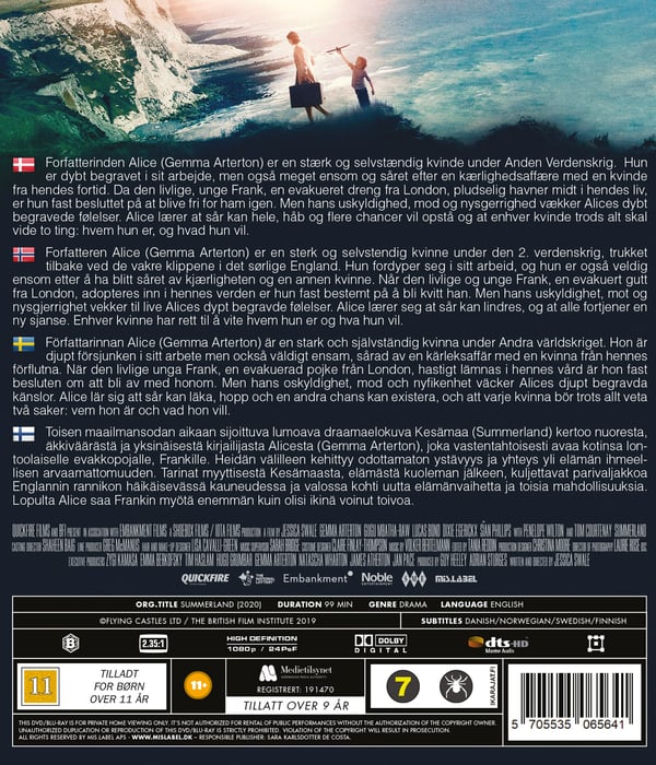 Summerland (Blu-ray)