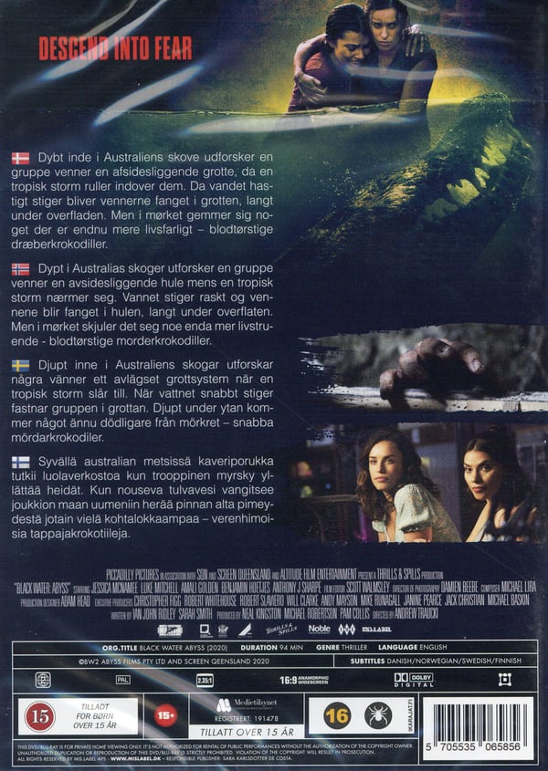 Black Water: Abyss (DVD)