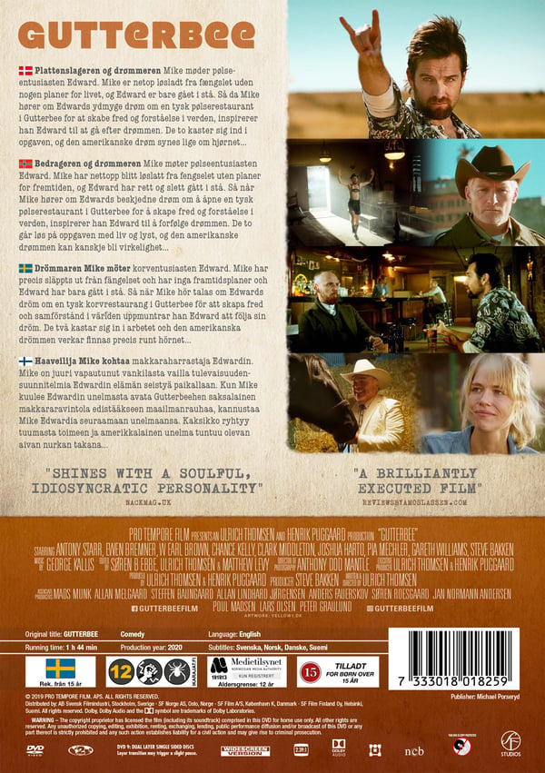 Gutterbee (DVD)