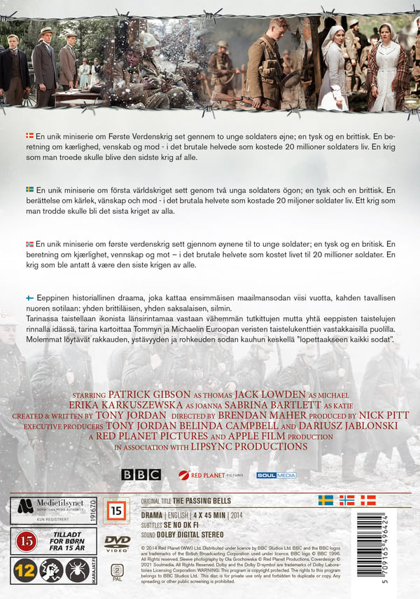 The Passing Bells / Miniserien (2 DVD)