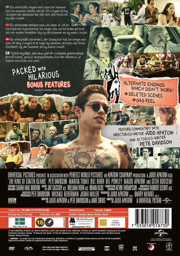 The King of Staten Island (DVD)